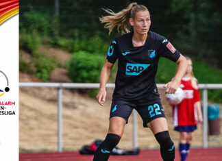 Sarai Linder ha prorogato il suo contratto con il TSG Hoffenheim fino al 2025