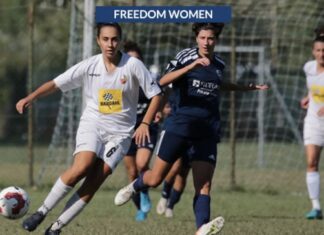 Freedom FC: sconfitta di 3-2 contro il Pinerolo. Petruzzelli: “Bisogna sempre guardare il bicchiere mezzo pieno”