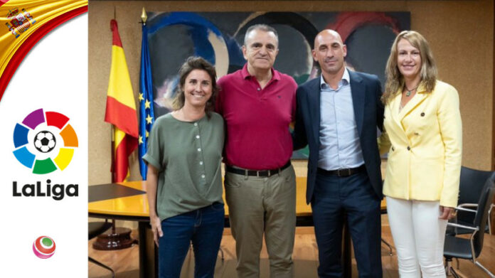 fine sciopero arbitre Liga F fine sciopero arbitre Liga F