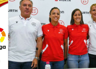 Le arbitre bloccano l’inizio della Liga F spagnola Medina Cantalejo, Huerta de Aza, Porras Ayuso e Yolanda Parga