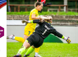 Il punto sulla Prva Slovenska Ženska Nogometna Liga 22/23: uno straripante ŽNK Nona Pomurje Beltinci guida la classifica di settembre