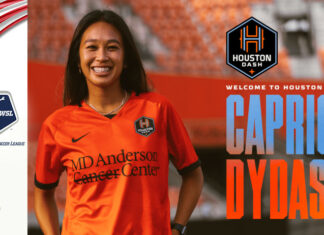 Il difensore Caprice Dydasco al Houston Dash per $120.000