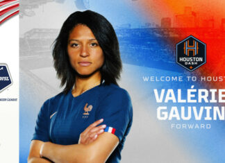 La francese Valérie Gauvin firma con Houston Dash
