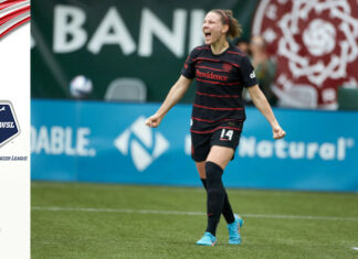 La finlandese Natalia Kuikka insieme al Portland Thorns per un altro anno