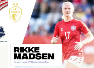La danese Rikke Madsen al North Carolina Courage