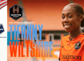 Dopo Israele, Tiernny Wiltshire firma con Houston Dash