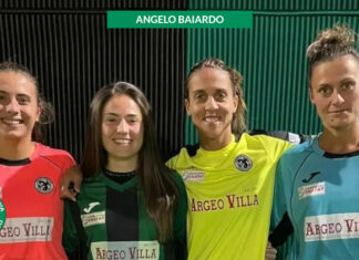 Angelo Baiardo: finisce a pari punti il match in casa contro il Real Meda, Calcagno brilla