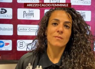 Giusy Bassano, Arezzo: “Emozionata per la prima rete segnata, vogliamo fare bene in questo campionato”