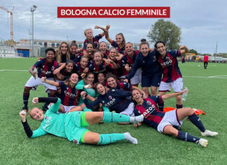 Bologna Femminile, vittoria e giro d’onore al Dall’Ara