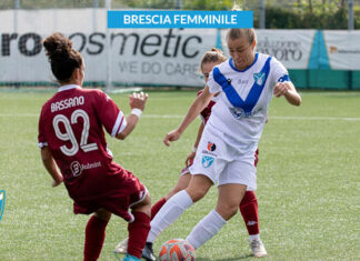 Brescia Femminile bloccato in casa sullo 0-0 dall’Arezzo