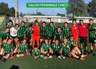 Il Chieti travolge 9-0 il Cosenza