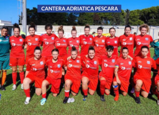 Cantera Adriatica Pescara: le pescaresi scivolano sul fondo della classifica