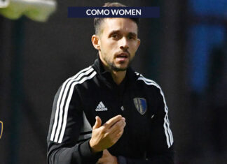 Marco Bruzzano, Como Women: “Il risultato con l’Inter non ci premia”