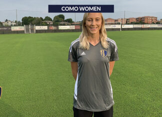 Julia Karlernäs nuova centrocampista del Como Women: “Ottimo club con grandi ambizioni, non vedo l’ora di cominciare”