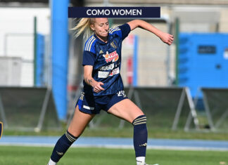 Domani scontro diretto per il Como Women a Pomigliano d’Arco