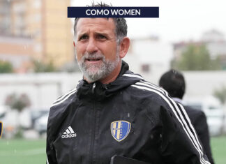 Sebastian de la Fuente, coach Como Women: “Contento della prestazione giocata contro la Sampdoria”