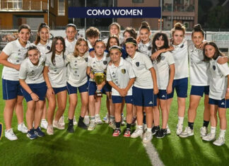 Como Women, annunciati quattro Open Day per la Scuola Calcio
