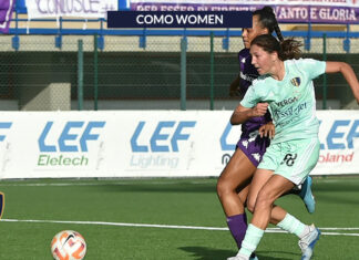 Al Como Women non basta Vlada Kubassova, ad imporsi è la Fiorentina per 2-1