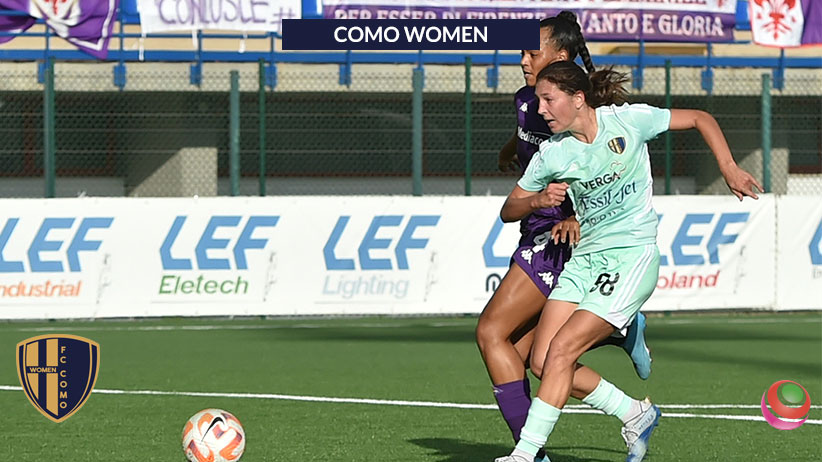 Al Como Women non basta Vlada Kubassova, ad imporsi è la Fiorentina per