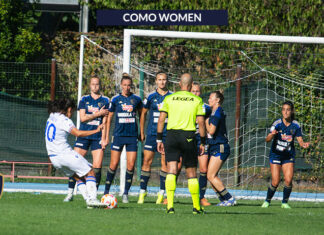 Como Women, stavolta con la Sampdoria arriva un ko dal sapore troppo amaro