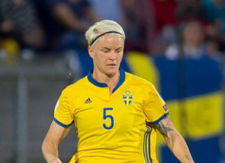 Nilla Fischer, giocatrice Svedese, annuncia il suo ritiro dal calcio internazionale