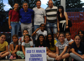 Tetti Francesi inaugura il Settore Femminile: presentata la sua prima formazione delle “pulcini miste”