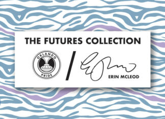 “The Futures Collection”: Erin McLeod crea una linea di abbigliamento per il Pride