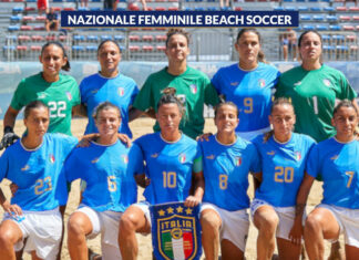 Nazionale Beach Soccer: domani la finale Europea con la Spagna, tris all’Ucraina