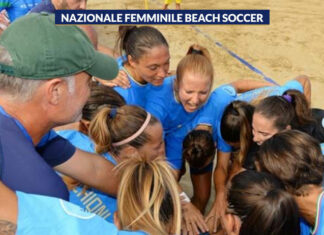 Beach Soccer Giovanile: a Tirrenia uno stage in vista di corsi tecnici per Under 15 e 17