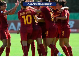 La Roma vince 2-0 il big match contro il Milan, in gol la giapponese Minami e l’ex Giacinti
