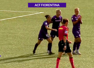 Le viola domano il Como