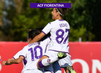 Fiorentina: goleada viola a Genova, doppiette per Boquete, Longo e Huchet