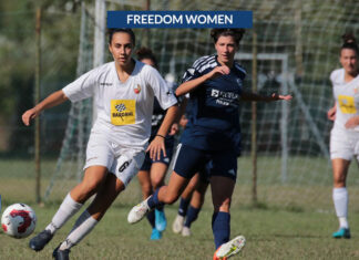 Freedom FC: all’esordio arriva la prima vittoria in serie C