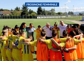 Il Frosinone Calcio Femminile frena in casa con il Sant’Agata