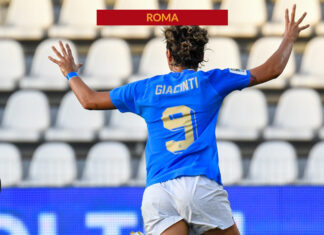 AS Roma, Valentina Giacinti: “Voglio godermi questo momento e trasmettere serenità alla squadra, portandola il più in alto possibile”