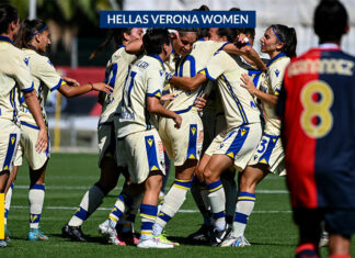 Hellas Verona Women, buona la prima: veronesi vittoriose 4-3 sul campo del Genoa