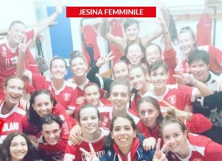 Continua la striscia positiva della Jesina, che ferma il Riccione con un netto 2-0