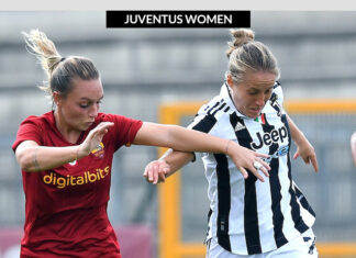 La Juventus vince ancora sulla Roma: é sufficiente la rete di Valentina Cernoia a portare a casa i tre punti