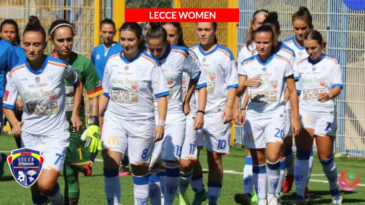 Lino De Lorenzis, Lecce Women