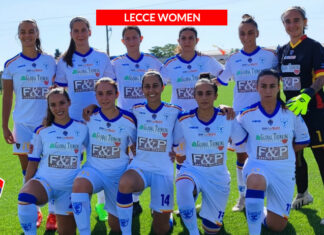 Lecce Women: esordio con il botto, poker al Pescara