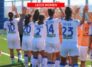 Lecce Women: Domenica esordio stagionale al ‘La Torre’