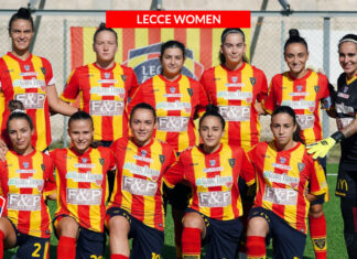 Lecce Women: straripante vittoria contro il Frosinone
