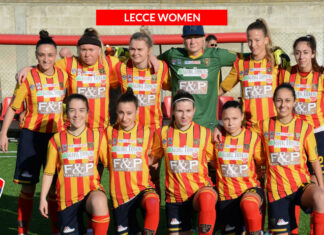 Lecce Women: esordio contro il Pescara