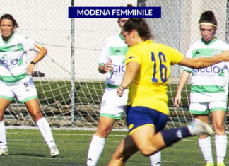 Modena, arriva la prima sconfitta in campionato