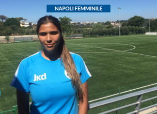 Napoli femminile: Samia Adam, nuova attaccante in casa partenopea Napoli Samia Adam