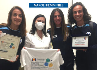 Napoli femminile: tante iniziative per il sociale questa settimana tra salute e generazioni future
