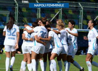 Napoli Femminile: successo all’esordio in Serie B contro il Trento, in rete Ferrandi, Pinna e Nozzi
