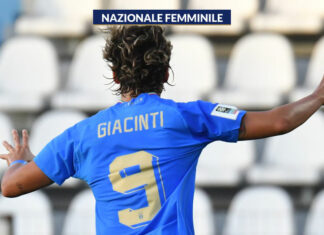 Valentina Giacinti, Nazionale: “Brasile? Per noi è fondamentale confrontarci con squadre di questo calibro”