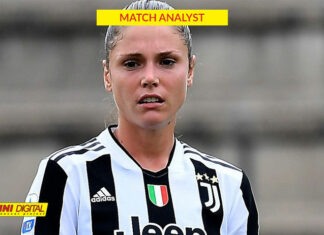 A Sassuolo la Juventus crea gioco ed intensità: Cecilia Salvai con 95 palle giocate, 82 passaggi riusciti e 23 giocate utili per la squadra è la regina del centrocampo