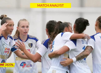 Pomigliano-Como: 90 giocate utili, 13 cross, 10 occasioni da rete e 4 tiri di Di Luzio, non bastano al Como per espugnare lo stadio di Pomigliano D’Arco